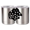 10 oz. Silver Stainless Steel Short Tumbler Thumbnail