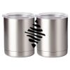10 oz. Silver Stainless Steel Short Tumbler Thumbnail