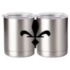 10 oz. Silver Stainless Steel Short Tumbler Thumbnail