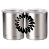 10 oz. Silver Stainless Steel Short Tumbler Thumbnail