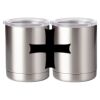 10 oz. Silver Stainless Steel Short Tumbler Thumbnail