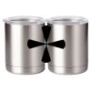 10 oz. Silver Stainless Steel Short Tumbler Thumbnail