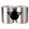 10 oz. Silver Stainless Steel Short Tumbler Thumbnail