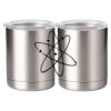 10 oz. Silver Stainless Steel Short Tumbler Thumbnail