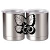 10 oz. Silver Stainless Steel Short Tumbler Thumbnail