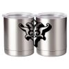 10 oz. Silver Stainless Steel Short Tumbler Thumbnail