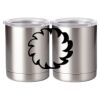 10 oz. Silver Stainless Steel Short Tumbler Thumbnail