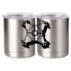 10 oz. Silver Stainless Steel Short Tumbler Thumbnail