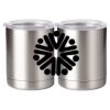 10 oz. Silver Stainless Steel Short Tumbler Thumbnail