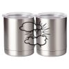10 oz. Silver Stainless Steel Short Tumbler Thumbnail