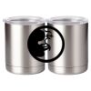10 oz. Silver Stainless Steel Short Tumbler Thumbnail