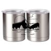 10 oz. Silver Stainless Steel Short Tumbler Thumbnail