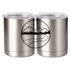 10 oz. Silver Stainless Steel Short Tumbler Thumbnail
