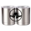 10 oz. Silver Stainless Steel Short Tumbler Thumbnail