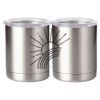 10 oz. Silver Stainless Steel Short Tumbler Thumbnail