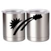 10 oz. Silver Stainless Steel Short Tumbler Thumbnail