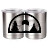 10 oz. Silver Stainless Steel Short Tumbler Thumbnail