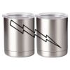 10 oz. Silver Stainless Steel Short Tumbler Thumbnail