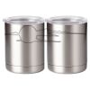 10 oz. Silver Stainless Steel Short Tumbler Thumbnail