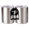 10 oz. Silver Stainless Steel Short Tumbler Thumbnail