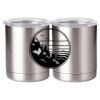 10 oz. Silver Stainless Steel Short Tumbler Thumbnail