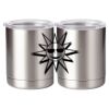 10 oz. Silver Stainless Steel Short Tumbler Thumbnail