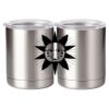 10 oz. Silver Stainless Steel Short Tumbler Thumbnail