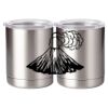 10 oz. Silver Stainless Steel Short Tumbler Thumbnail