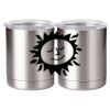 10 oz. Silver Stainless Steel Short Tumbler Thumbnail