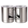 10 oz. Silver Stainless Steel Short Tumbler Thumbnail