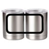 10 oz. Silver Stainless Steel Short Tumbler Thumbnail