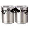 10 oz. Silver Stainless Steel Short Tumbler Thumbnail