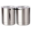 10 oz. Silver Stainless Steel Short Tumbler Thumbnail