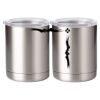 10 oz. Silver Stainless Steel Short Tumbler Thumbnail