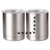 10 oz. Silver Stainless Steel Short Tumbler Thumbnail