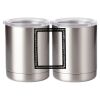 10 oz. Silver Stainless Steel Short Tumbler Thumbnail