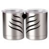 10 oz. Silver Stainless Steel Short Tumbler Thumbnail