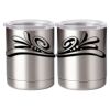 10 oz. Silver Stainless Steel Short Tumbler Thumbnail