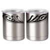 10 oz. Silver Stainless Steel Short Tumbler Thumbnail