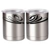 10 oz. Silver Stainless Steel Short Tumbler Thumbnail