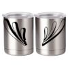 10 oz. Silver Stainless Steel Short Tumbler Thumbnail