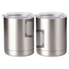 10 oz. Silver Stainless Steel Short Tumbler Thumbnail