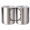 10 oz. Silver Stainless Steel Short Tumbler Thumbnail