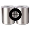 10 oz. Silver Stainless Steel Short Tumbler Thumbnail