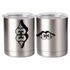 10 oz. Silver Stainless Steel Short Tumbler Thumbnail