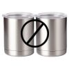 10 oz. Silver Stainless Steel Short Tumbler Thumbnail