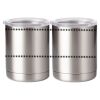 10 oz. Silver Stainless Steel Short Tumbler Thumbnail