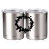 10 oz. Silver Stainless Steel Short Tumbler Thumbnail