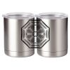 10 oz. Silver Stainless Steel Short Tumbler Thumbnail