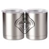 10 oz. Silver Stainless Steel Short Tumbler Thumbnail